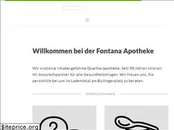 Sites similar to fontanaapotheke.ch