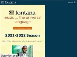 Sites similar to fontanachamberarts.org