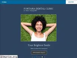 Sites similar to fontanadentalclinic.com