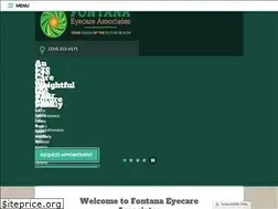 Sites similar to fontanaeyecare.com