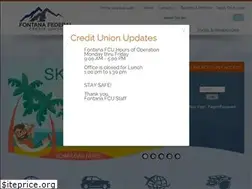 Sites similar to fontanafcu.org