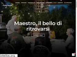 Sites similar to fontanaforni.com