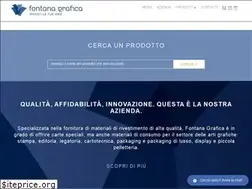 Sites similar to fontanagrafica.net