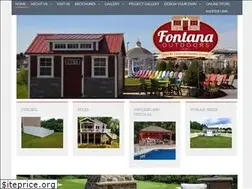 Sites similar to fontanaoutdoors.com