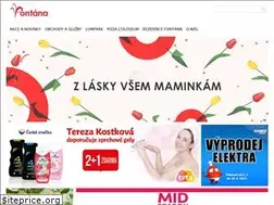 Sites similar to fontanateplice.cz
