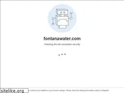 Sites similar to fontanawater.com