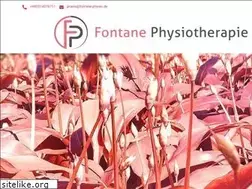 Sites similar to fontane-physio.de