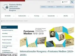 Sites similar to fontanekongress.de