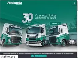 Sites similar to fontanellatransportes.com.br