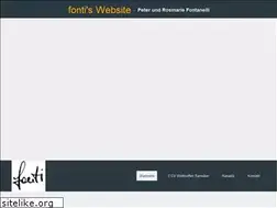 Sites similar to fontanelli.ch