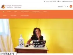 Sites similar to fontanellinutrizionista.it