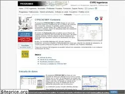 Sites similar to fontaneria.cype.es