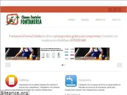 Sites similar to fontaneriachemacostales.com