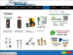 Sites similar to fontanerialucero.es