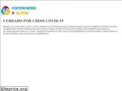 Sites similar to fontaneriayclima.com
