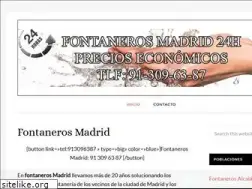 Sites similar to fontanerodemadrid.com