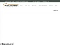 Sites similar to fontanerodesatascosmatos.com