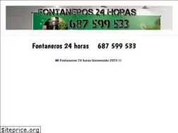 Sites similar to fontaneros-24horas.es