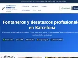 Sites similar to fontaneros-barcelona.com