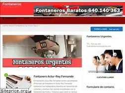 Sites similar to fontaneros24horasurgentes.com