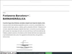 Sites similar to fontanerosbarcelona.com