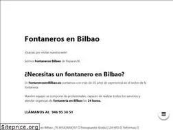 Sites similar to fontanerosenbilbao.es