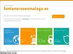 Sites similar to fontanerosenmalaga.es