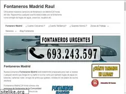 Sites similar to fontanerosmadrid24horas.net