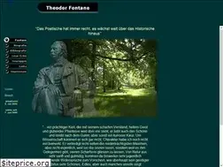 Sites similar to fontaneseite.de