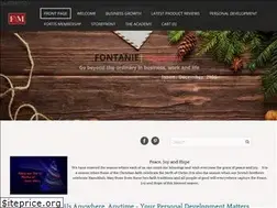 Sites similar to fontaniemagazine.com