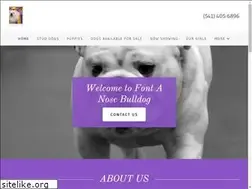 Sites similar to fontanosebulldogs.com