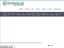 Sites similar to fontariscal.com