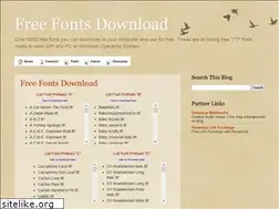 Sites similar to fontase.blogspot.com