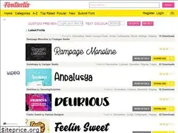 Sites similar to fontastis.com