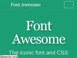 Sites similar to fontawesome.io
