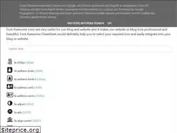 Sites similar to fontawesomeicons.blogspot.com