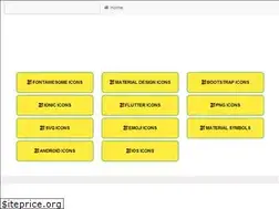 Sites similar to fontawesomeicons.com