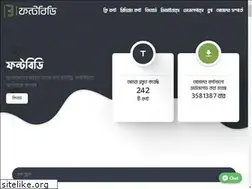 Sites similar to fontbd.com
