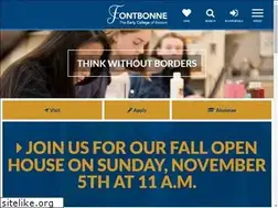 Sites similar to fontbonneacademy.org