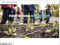 Sites similar to fontbonneministries.ca