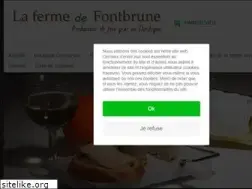 Sites similar to fontbrune.fr
