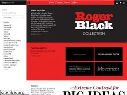 Sites similar to fontbureau.com