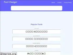 Sites similar to fontchanger.net