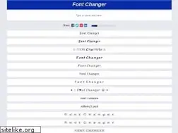 Sites similar to fontchanger.top