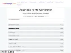 Sites similar to fontchangerguru.com
