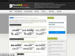 Sites similar to fontchu.com