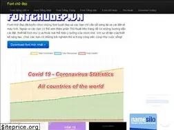 Sites similar to fontchudep.vn
