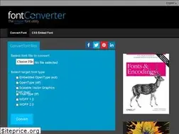 Sites similar to fontconverter.io