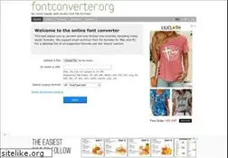 Sites similar to fontconverter.org