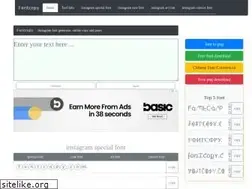 Sites similar to fontcopy.com